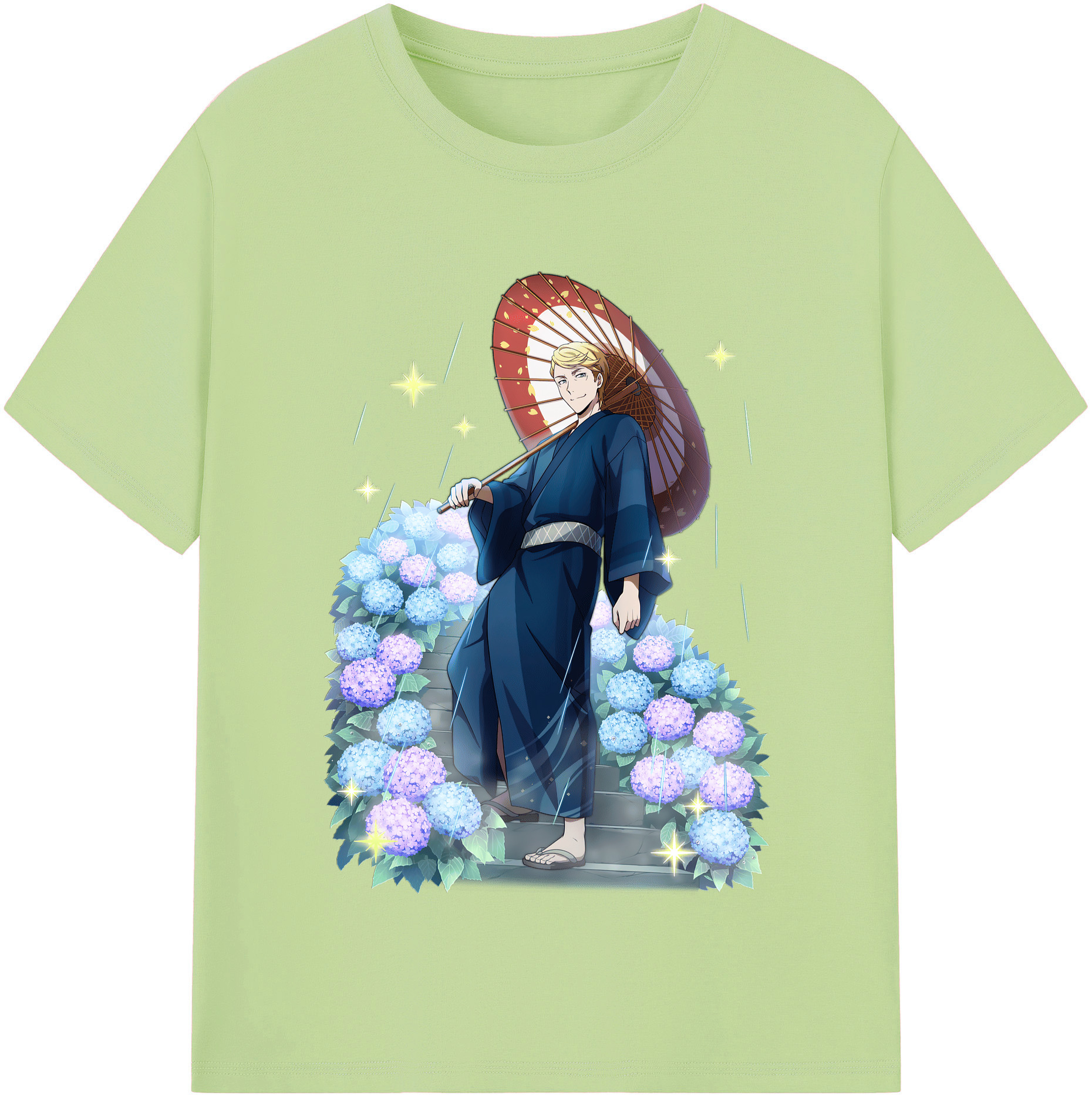 （画像用） 文豪ストレイドッグス Bungo Stray Dogs 綿100％半袖Tシャツ（フロントプリント）